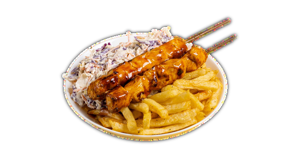 BBQ Chicken Sticks