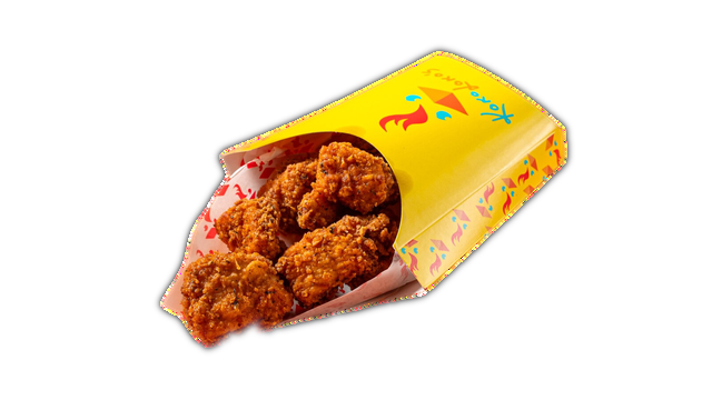 Chicken Popcorn